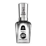 Best Nail Polish – Sally Hansen Miracle Gelâ„¢ Clear Top Coat Review