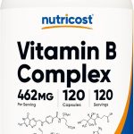 Best Vitamin B Complex – Nutricost High Potency 462mg Review