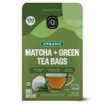 Best Eco-Conscious Tea – FGO Organic Japanese Matcha + Green Tea Review