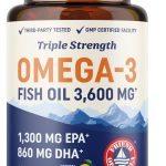 Best Omega-3 Supplement – Triple Strength DHA Omega 3 Fish Oil Review