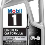 Best Premium Motor Oil – Mobil 1 European Car Formula 0W-40 Review