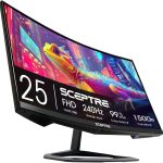 Best Gaming Monitor – New! Sceptre Curved 24.5-inch Review