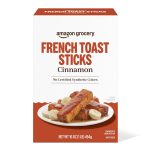 Best Frozen Breakfast – Amazon Grocery, Cinnamon French Toast Sticks Review