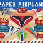 Best Papercraft Activity – Paper Airplane Kit Review