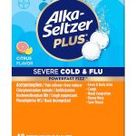 Best Cold & Flu Relief – ALKA-SELTZER PLUS Citrus Tablets Review