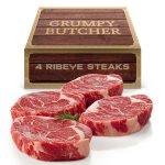 Best Beef – Grumpy Butcher Large Ribeye Steaks, 4 Pack Review