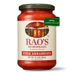 Best Pasta Sauce – Rao’s Sauce Pizza Arrabbiata 12.3 OZ Review