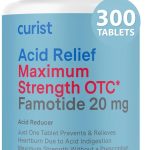 Best Acid Reflux Medicine – Curist Famotidine 20mg Review
