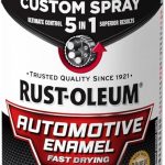 Best Automotive Spray Paint – Rust-Oleum 2X Enamel Review