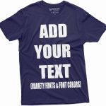 Best Customizable T-Shirt – Add Your Text Men’s Tee Review