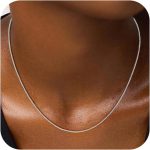 Best Jewelry – Goldegg 925 Sterling Silver Chain for Women Review