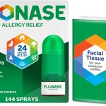 Best Allergy Relief – Flonase Nasal Spray with Bonus Tissues Review