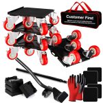 Best Furniture Dolly – Qenovo Furniture Dolly Set 5 Wheels Review