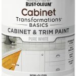 Best Cabinet Paint – Rust-Oleum Transformations Quart Review