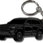Best Keychain – FOUR WHEEL BEAST Jeep Grand Cherokee Metal Keychain Review