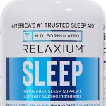 Best Sleep Supplement – Relaxium Sleep Aid with Melatonin Review