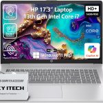 Best Laptop – 2026 HP 17 Inch Touchscreen Business Review