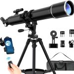 Best Telescope – FAMIROSA High Powered 90mm Refractor Review