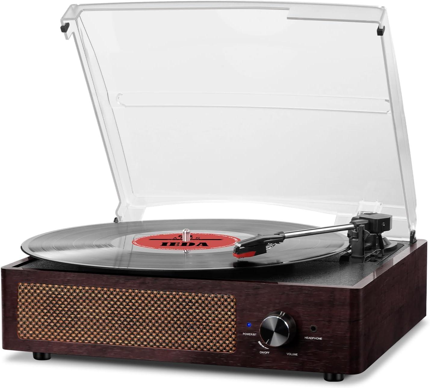 Best Electronics – Vinyl Record Player Turntable with Bluetooth Review