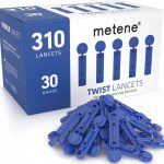 Best Health Lancets – Metene 310 Count 30 Gauge Sterile Review