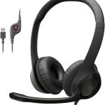 Best Wired Headset – Logitech H390 Headphones with Mic Review