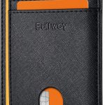 Best Wallet – Buffway Slim Minimalist RFID Blocking Leather Wallet Review