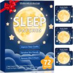Best Sleep Aid – 72 Natural Sleep Patches for Restful Nights Review