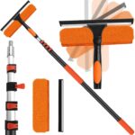 Best Window Cleaning Kit – 26FT High Pole Squeegee Review
