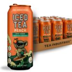 Best Iced Tea – Green Tea with Peach Iced Tea 16oz Cans Review