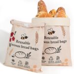 Best Food-Storage Bags – Reusable Beeswax Bread Bags Review