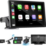 Best Dash Cam – Wireless Apple Carplay Screen with 4K Review