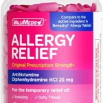 Best Allergy Medicine – ValuMeds Antihistamine Diphenhydramine Review