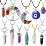 Best Jewelry Set – XIANNVXI 11 Pcs Crystal Necklaces for Women Review