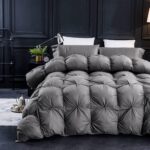 Best Comforter – Three Geese Pinch Pleat Down Comforter Review