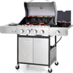 Best BBQ Grill – Sophia & William 4-Burner Propane Grill Review