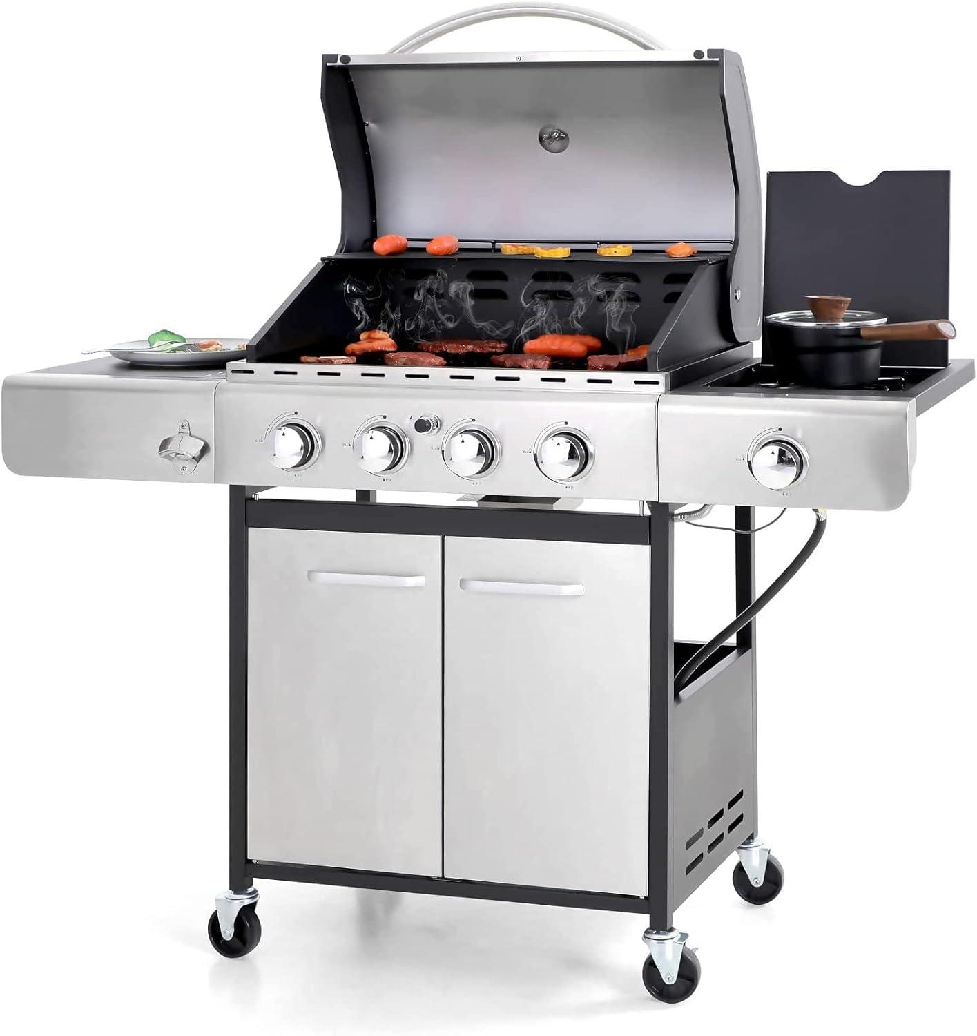 Best BBQ Grill – Sophia & William 4-Burner Propane Grill Review
