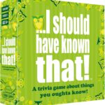Best Trivia Game – I Should Have Known That! Review