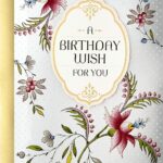 Best Birthday Card – Hallmark Golden Thread Birthday Card Review