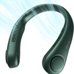 Best Portable Fan – JISULIFE Neck Fan, Hands Free Bladeless Review