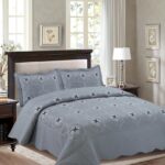 Best Quilt Set – MarCielo 3-Piece Embroidery Bedspread Review