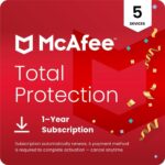 Best Antivirus – McAfee Total Protection 5-Device | 2026 Review