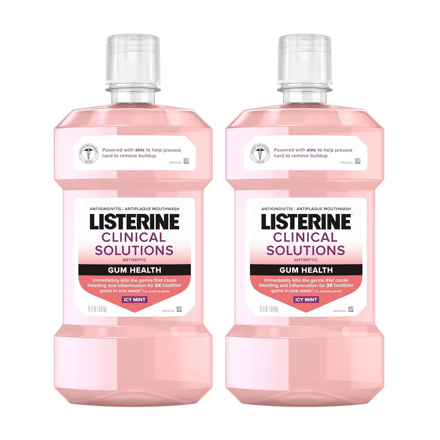 Best Antiseptic Mouthwash – Listerine Clinical Solutions Review