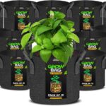 Best Gardening Pots – Utopia Home 12 Pack 5 Gallon Grow Bags Review