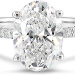 Best Engagement Ring – IGI Certified 3 1/4 Carat Oval Lab Grown Diamond Review