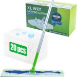 Best Floor Cleaning – 20 Count XL Wet Pads Refills for Swiffer Review
