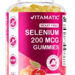Best Selenium Gummies – Vitamatic Yeast Free 200mcg Review