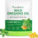 Best Immune Support – Oil of Oregano 6000mg with Black Seed Review