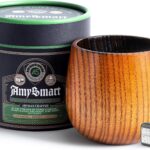 Best Home & Kitchen – Handcrafted Wooden Whiskey Glass with Gift Tube Review