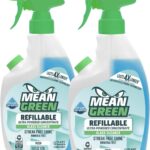 Best Glass Cleaner – Mean Green Refillable Ultra Powered Cleaner Review