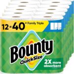 Best Home & Kitchen – Bounty Quick-Size Paper Towels Review
